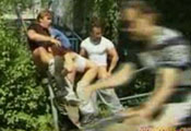 Watch video Great Public Gangbang