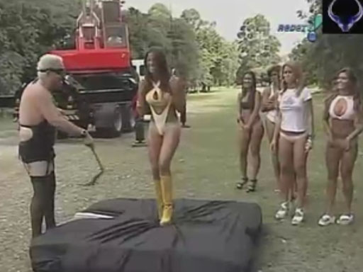 Watch video Ultimate bikini tester