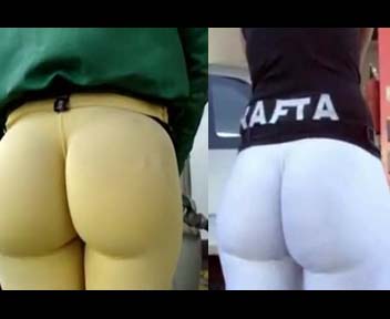Watch video Culos Redondos y Jugosos