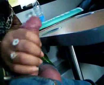 Watch video Three public handjobs