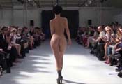 Watch video Nude catwalk