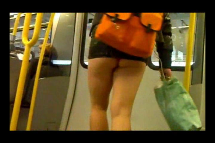 Watch video Bad day for a nice upskirt :(