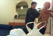 Watch video Oiled Chinese Delviery