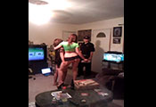 Watch video Duo Teasing The Pizza Guy