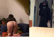 Watch video Bending Over For The Chinese  Delivery Guy (Laura)