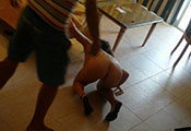 Watch video Oiled Up Chinese Delivery (Naturel)