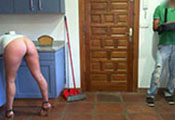 Watch video Housekeeper Pizza Delivery 2 (Yuri)