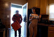 Watch video Bottomless Pizza Delivery (Melissa)